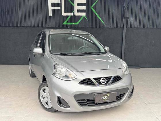 NISSAN MARCH 1.0 S 12V FLEX 4P MANUAL NISSAN MARCH 1.0 S 12V FLEX 4P MANUAL